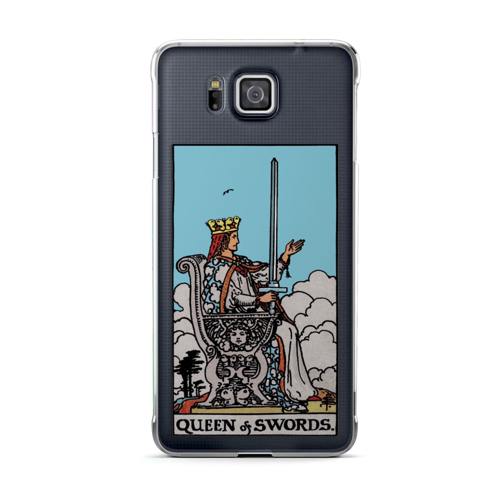 Queen of Swords Tarot Card Samsung Galaxy Alpha Case