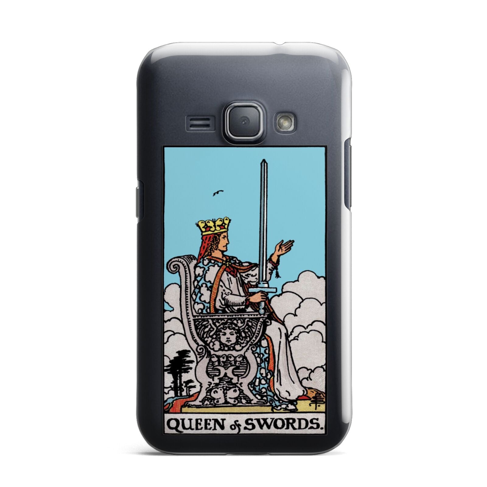 Queen of Swords Tarot Card Samsung Galaxy J1 2016 Case