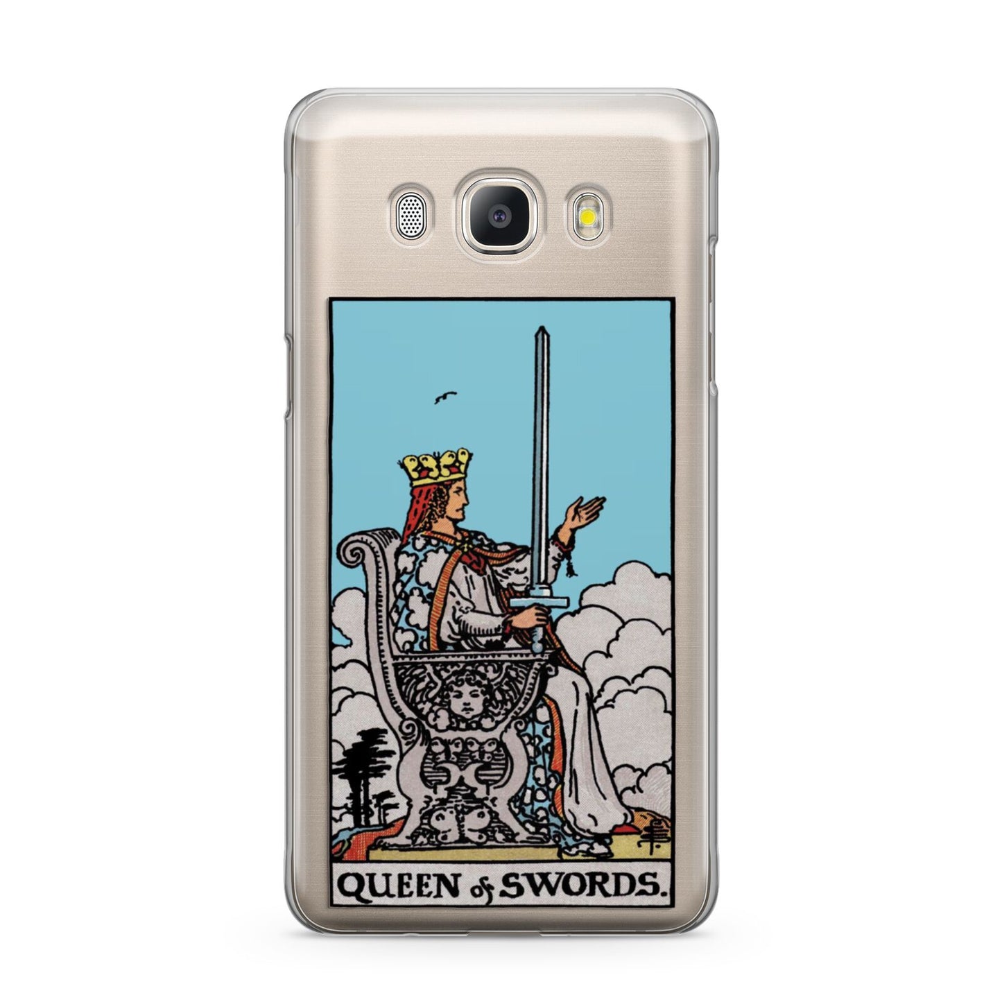 Queen of Swords Tarot Card Samsung Galaxy J5 2016 Case