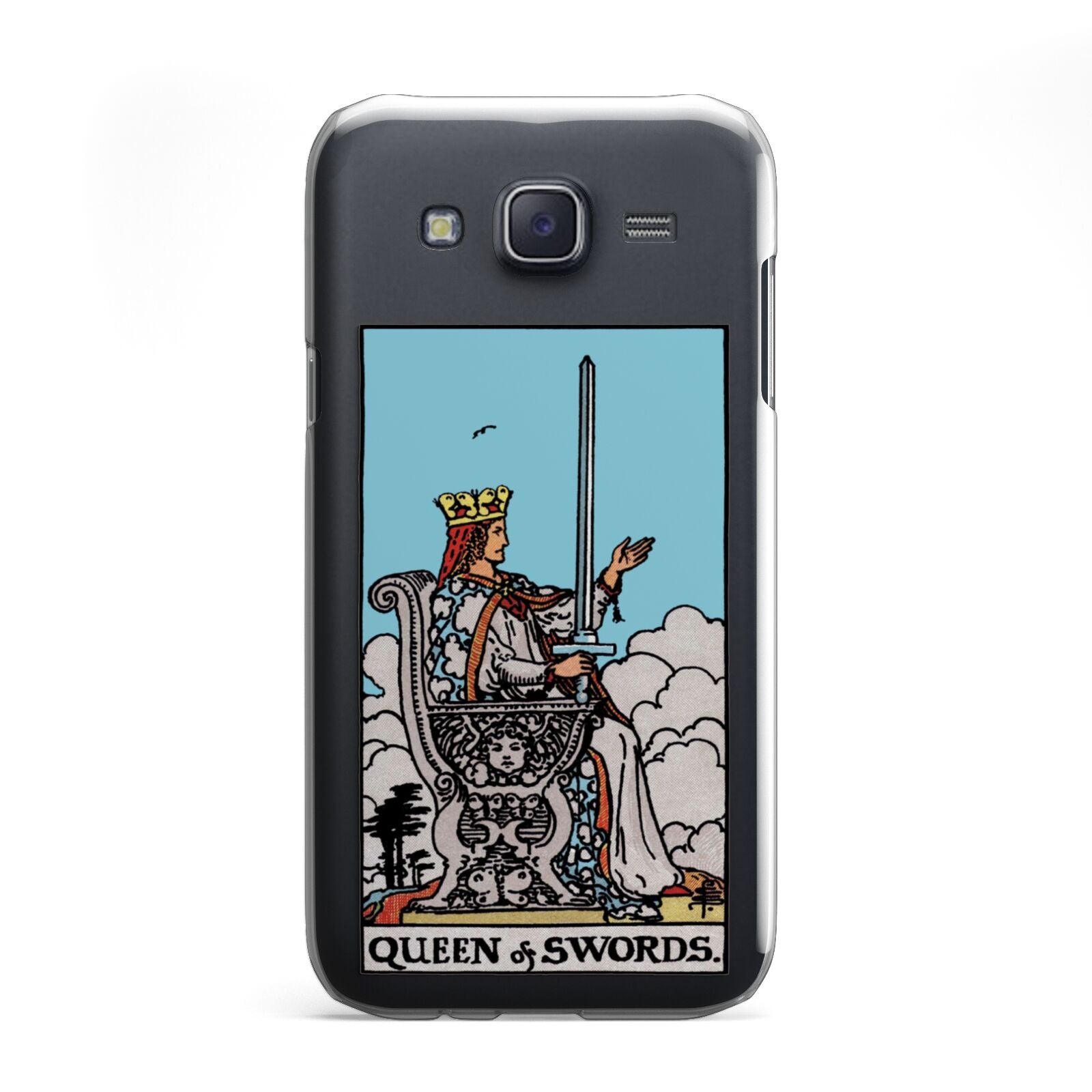 Queen of Swords Tarot Card Samsung Galaxy J5 Case