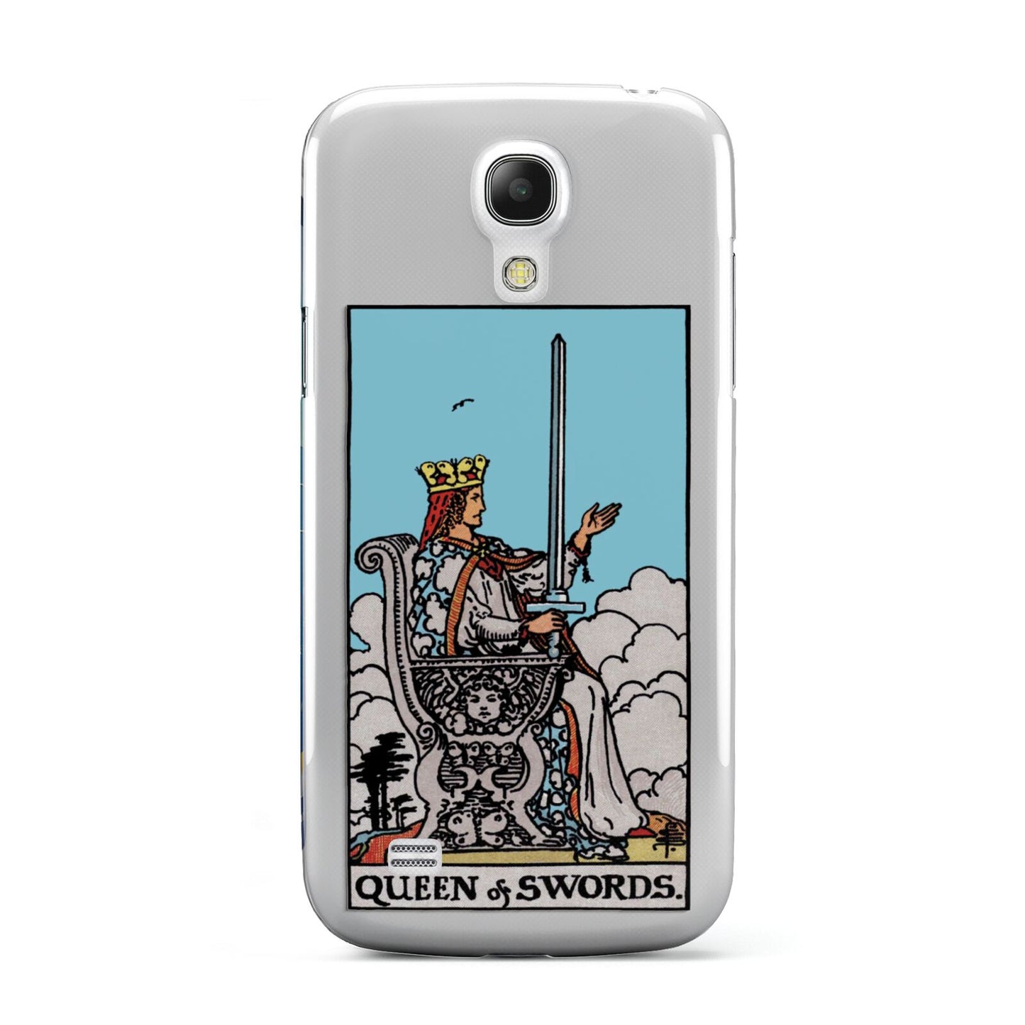 Queen of Swords Tarot Card Samsung Galaxy S4 Mini Case