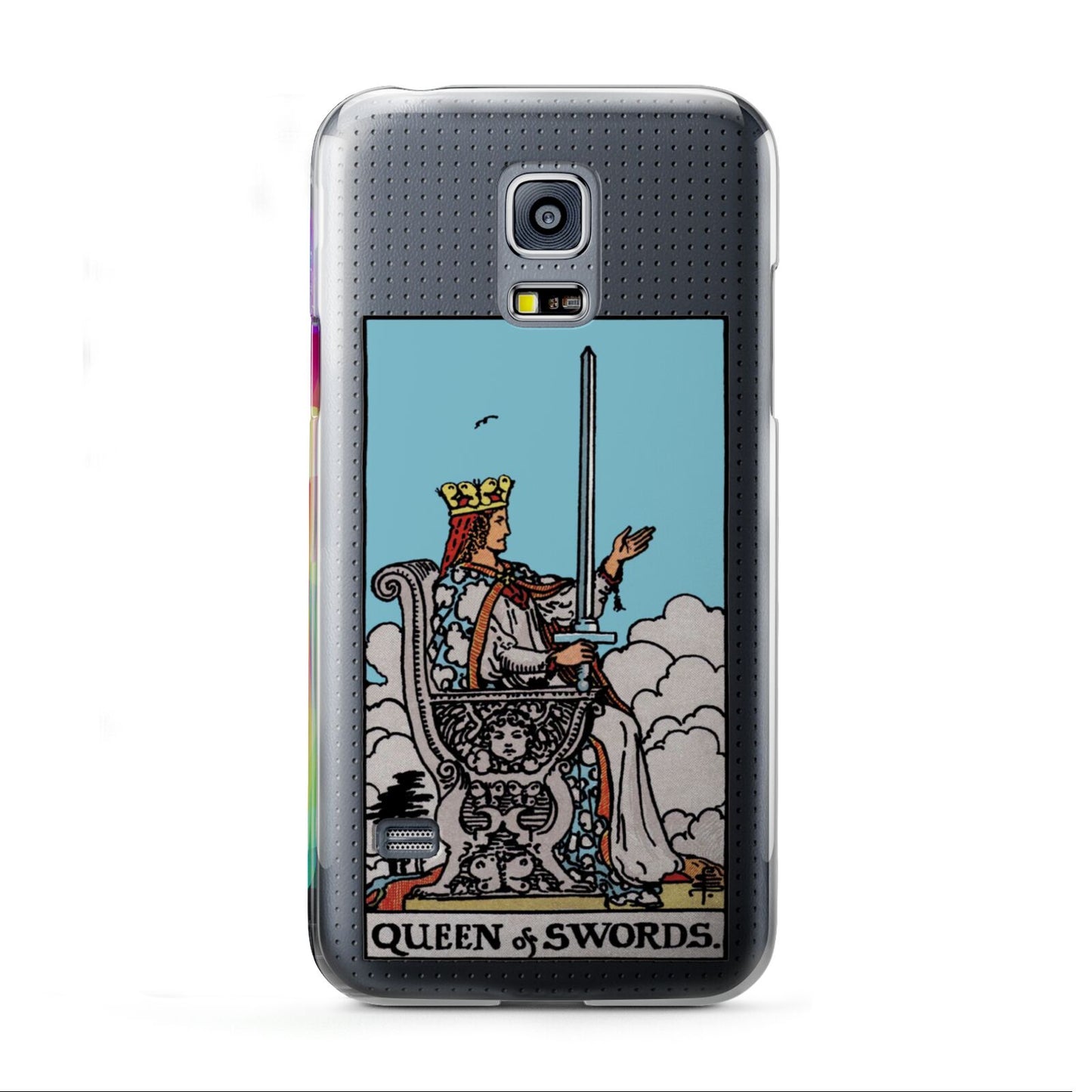 Queen of Swords Tarot Card Samsung Galaxy S5 Mini Case