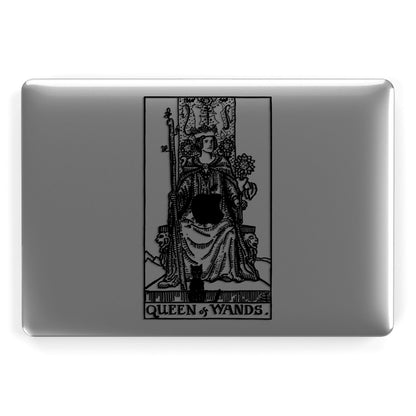 Queen of Wands Monochrome Apple MacBook Case