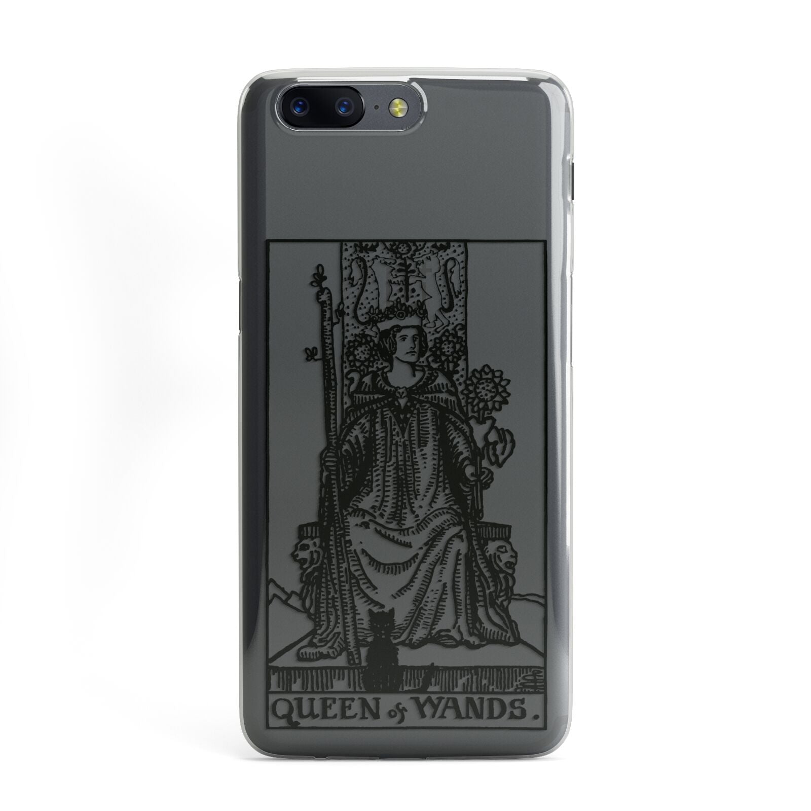 Queen of Wands Monochrome OnePlus Case