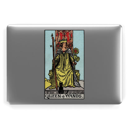 Queen of Wands Tarot Card Apple MacBook Case