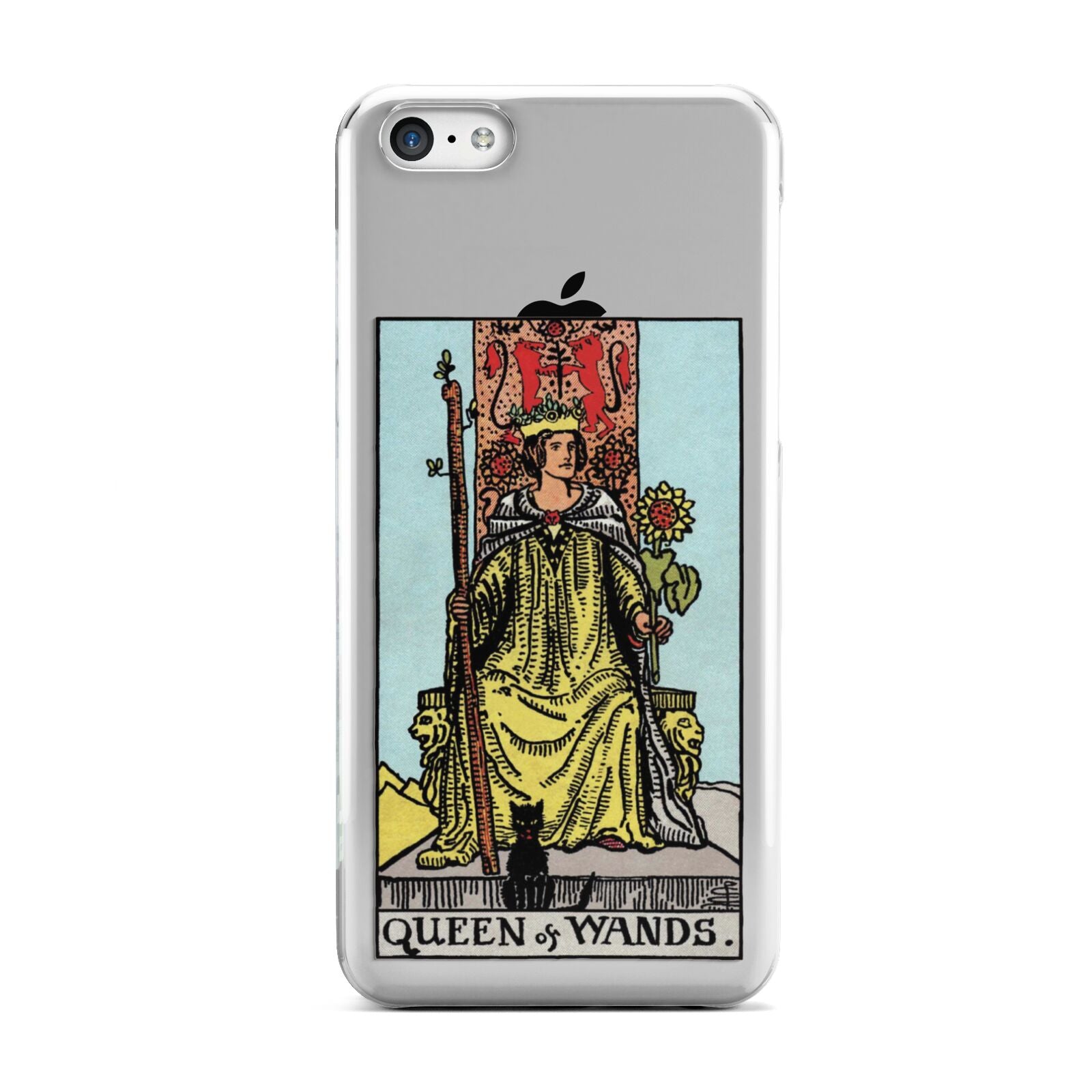 Queen of Wands Tarot Card Apple iPhone 5c Case