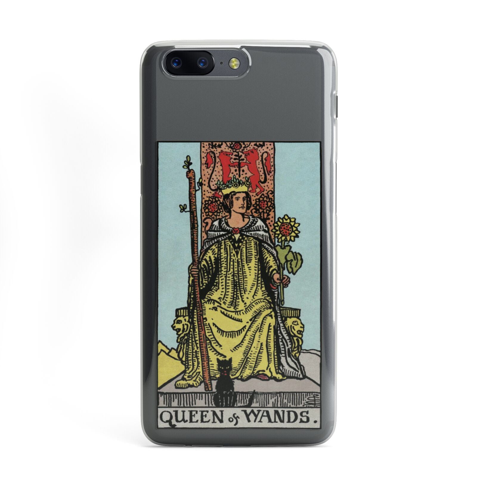 Queen of Wands Tarot Card OnePlus Case