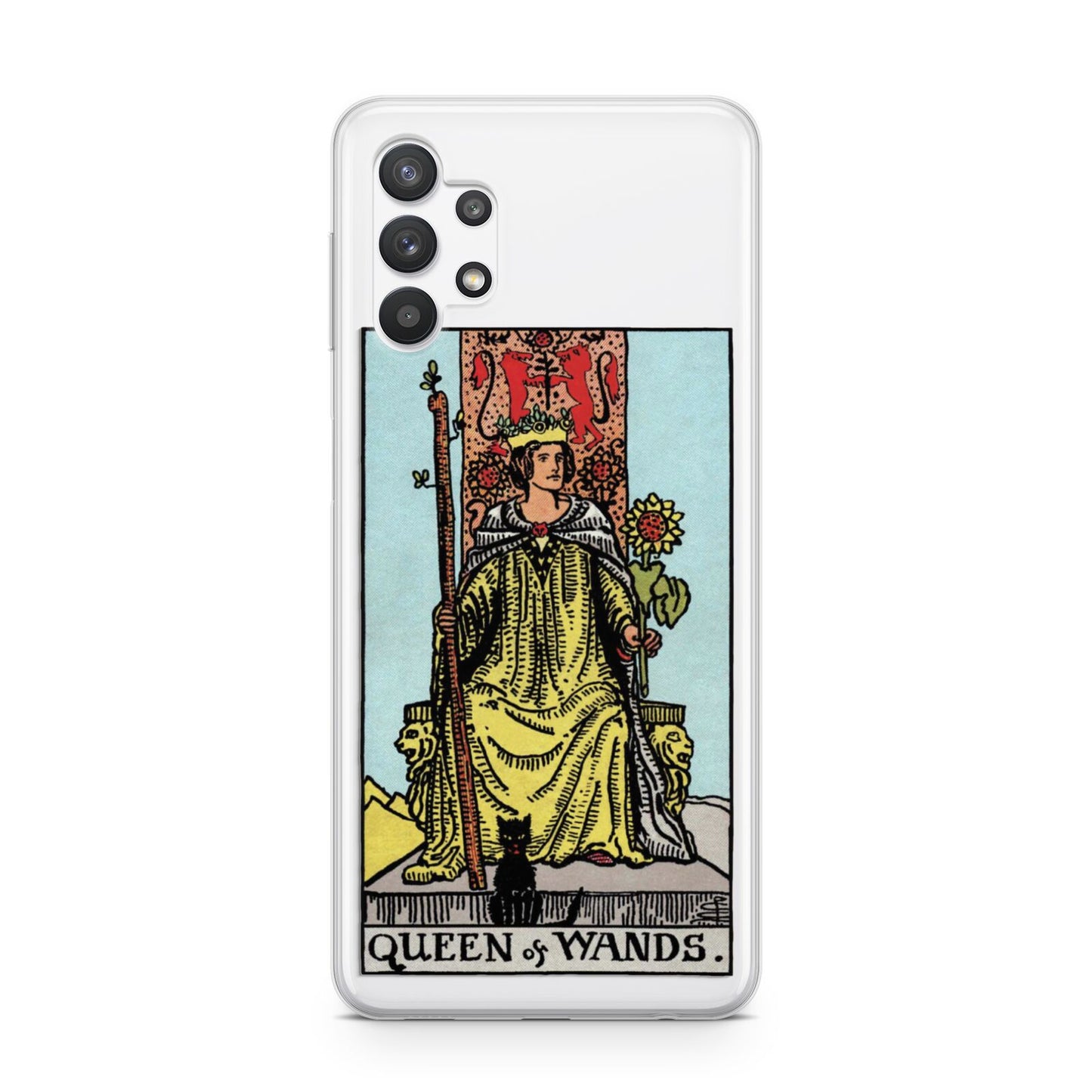 Queen of Wands Tarot Card Samsung A32 5G Case