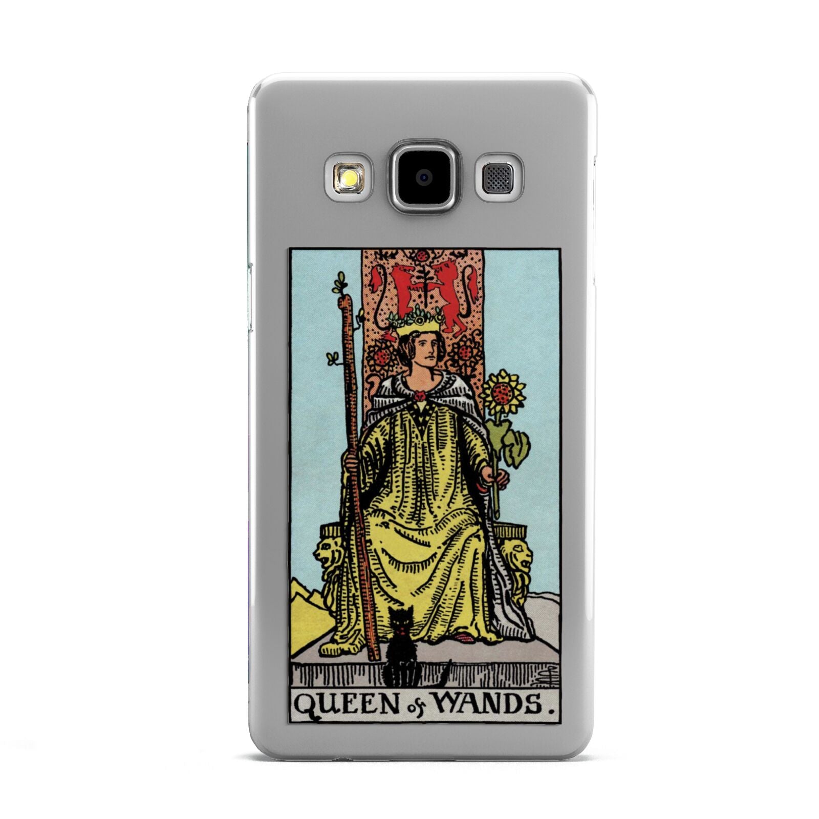 Queen of Wands Tarot Card Samsung Galaxy A5 Case