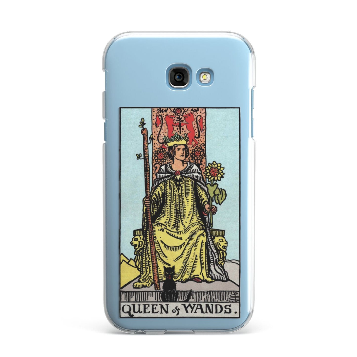 Queen of Wands Tarot Card Samsung Galaxy A7 2017 Case