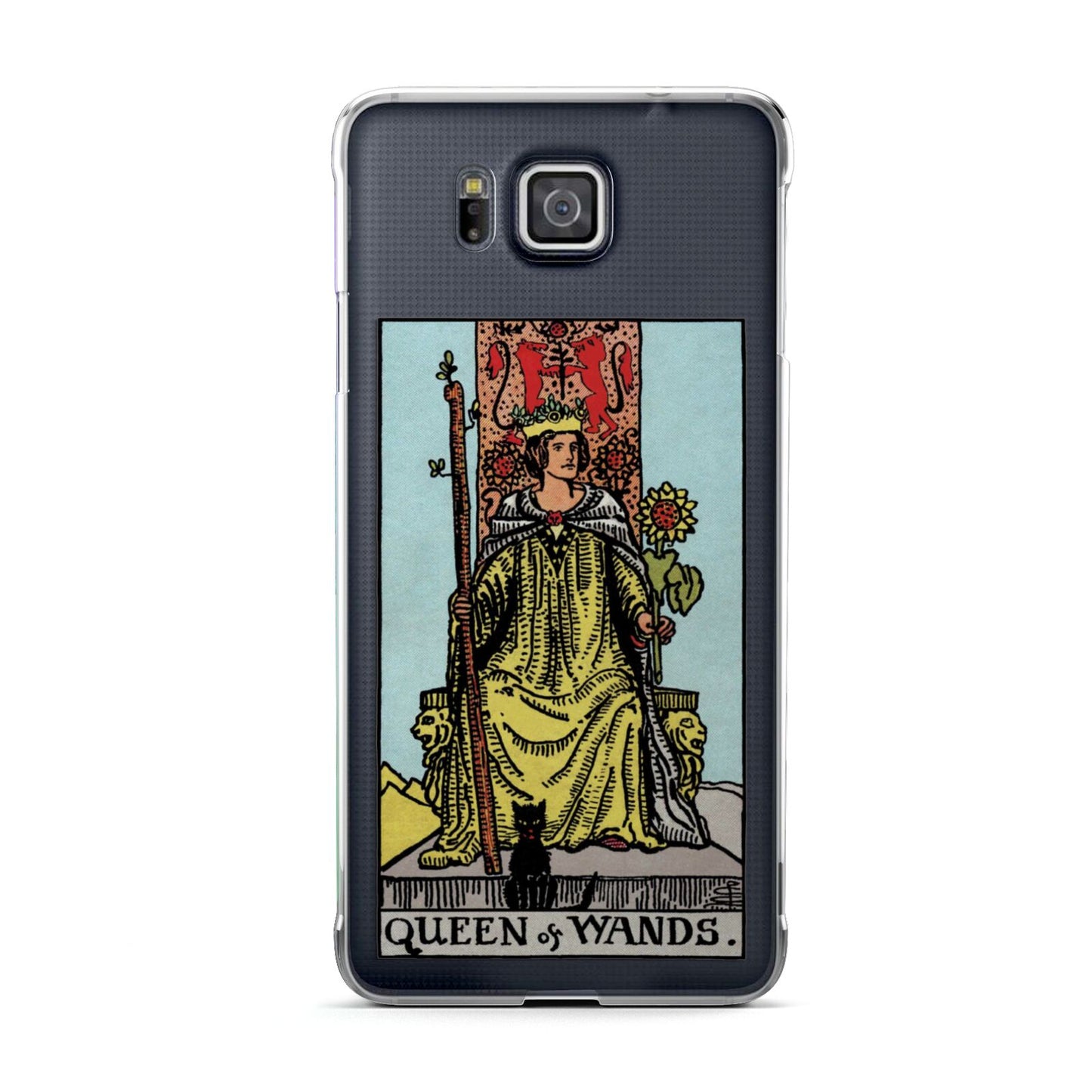 Queen of Wands Tarot Card Samsung Galaxy Alpha Case