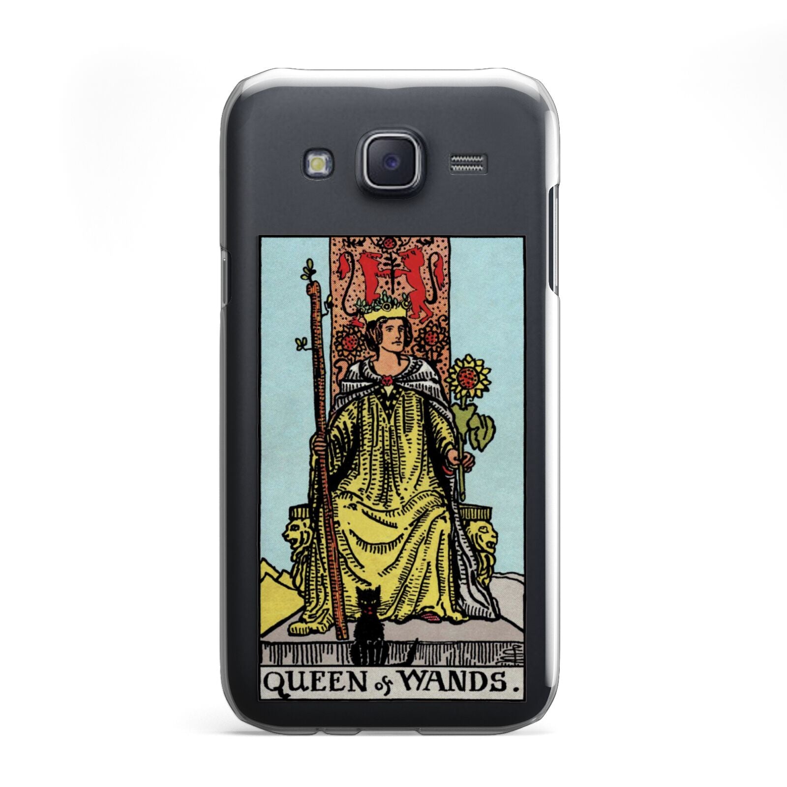 Queen of Wands Tarot Card Samsung Galaxy J5 Case