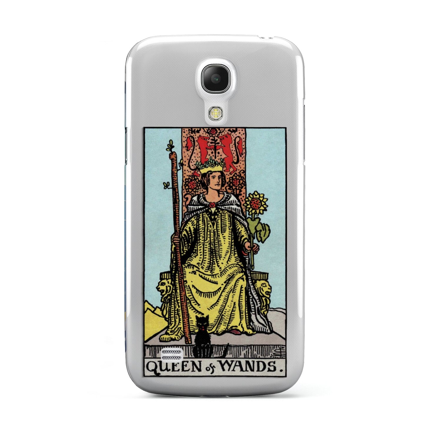 Queen of Wands Tarot Card Samsung Galaxy S4 Mini Case