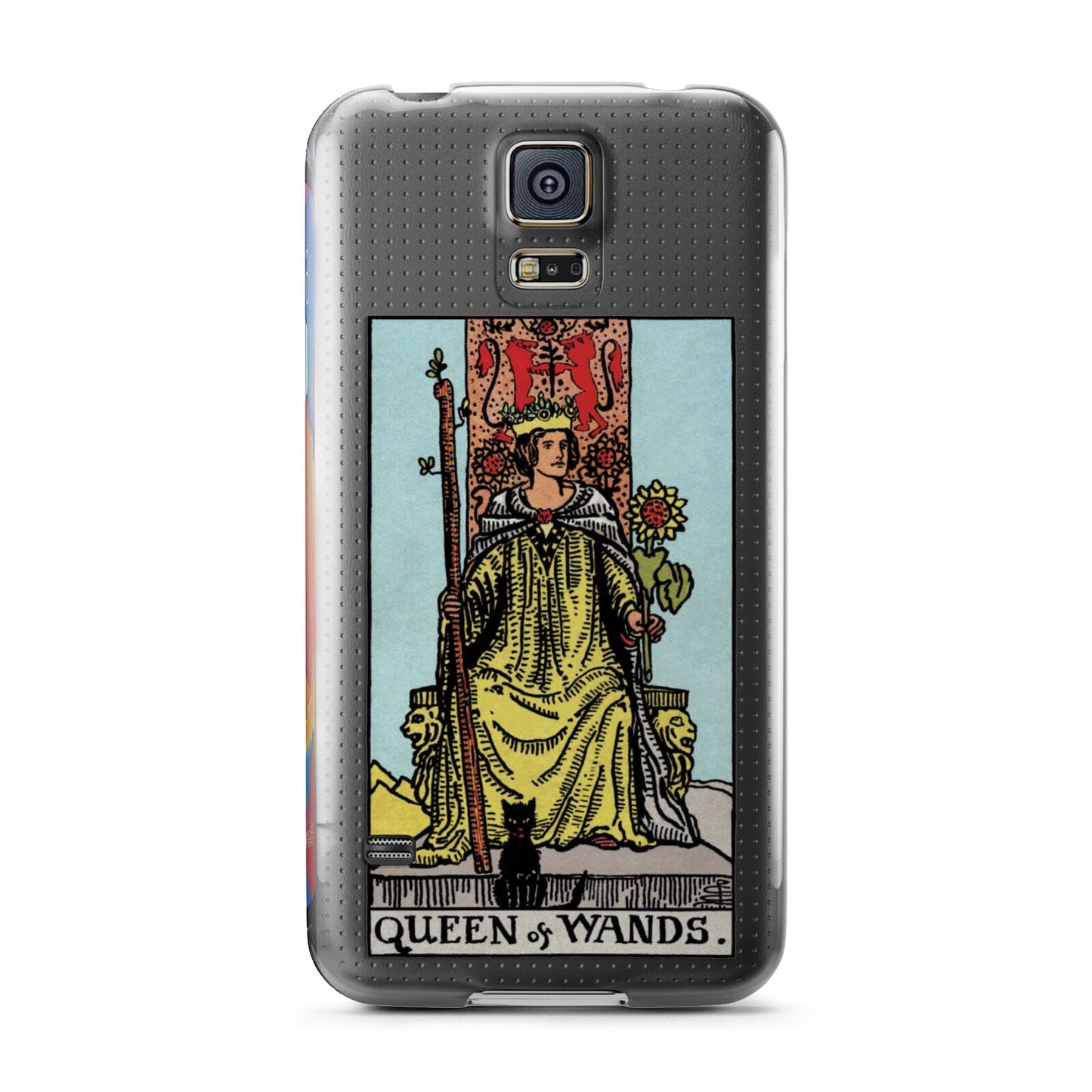 Queen of Wands Tarot Card Samsung Galaxy S5 Case