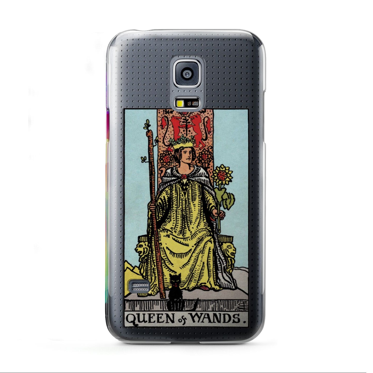 Queen of Wands Tarot Card Samsung Galaxy S5 Mini Case