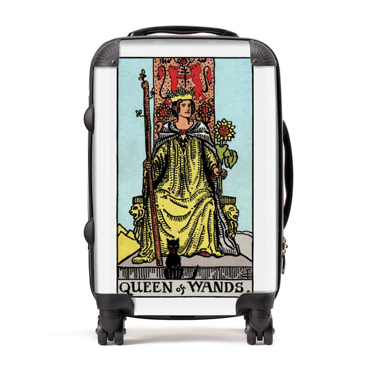 Queen of Wands Tarot Card Suitcase