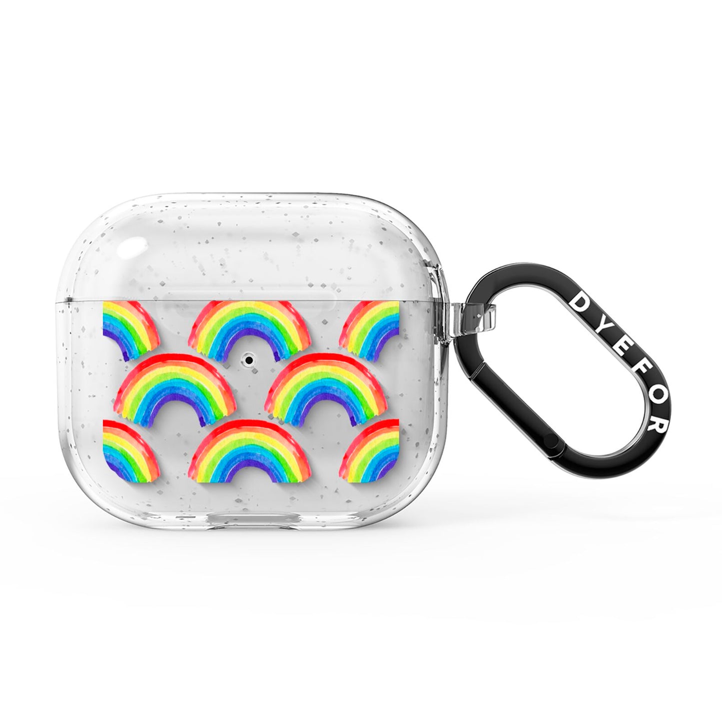 Rainbow AirPods Glitter Case 3rd Gen