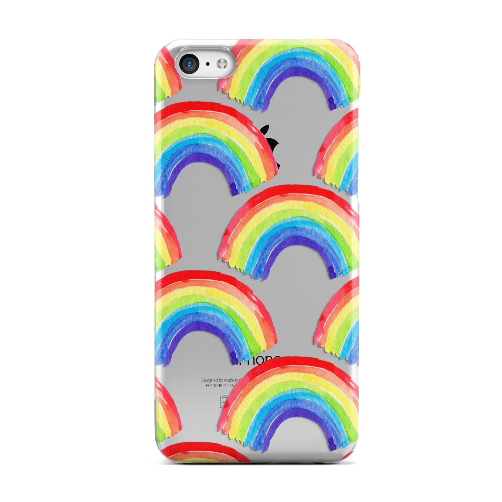 Rainbow Apple iPhone 5c Case