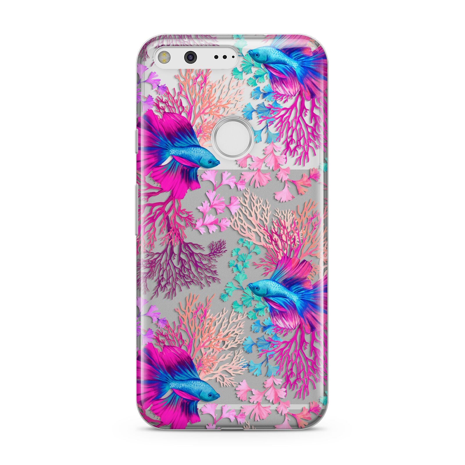 Rainbow Fish Google Pixel Case