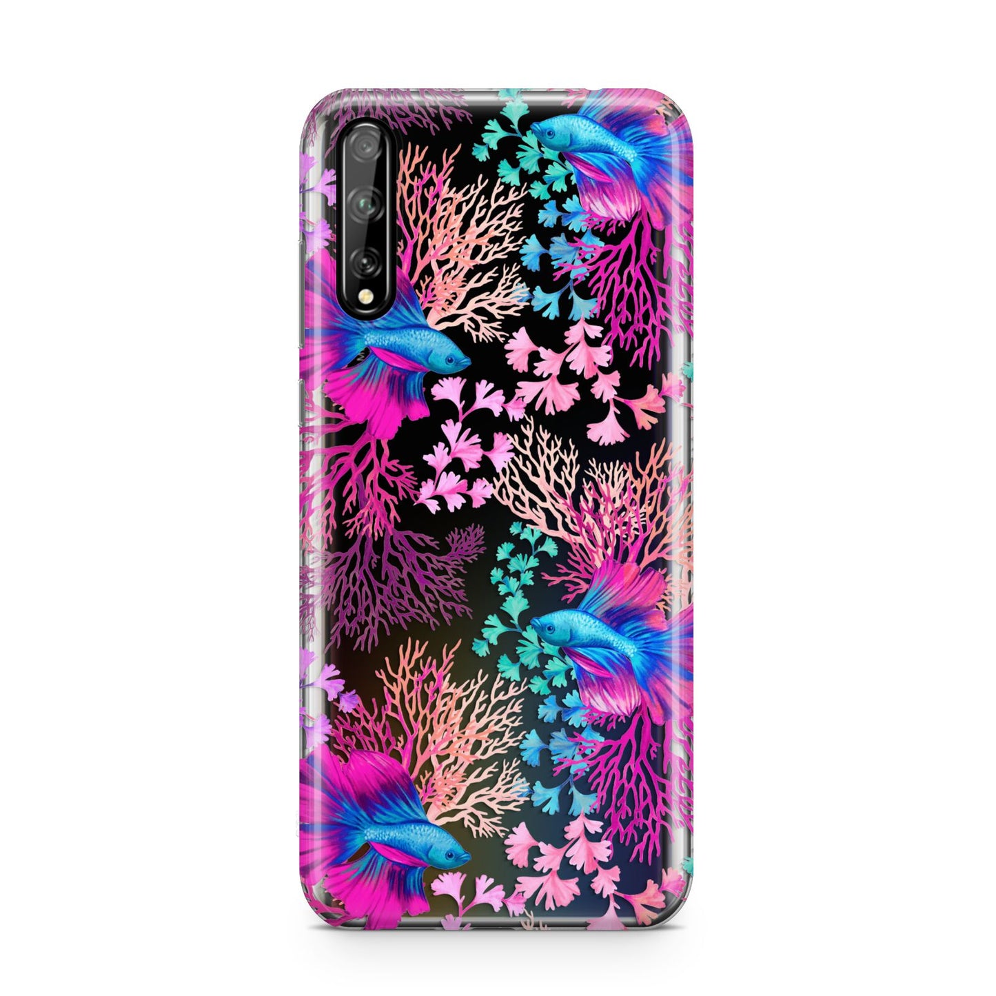 Rainbow Fish Huawei Enjoy 10s Phone Case