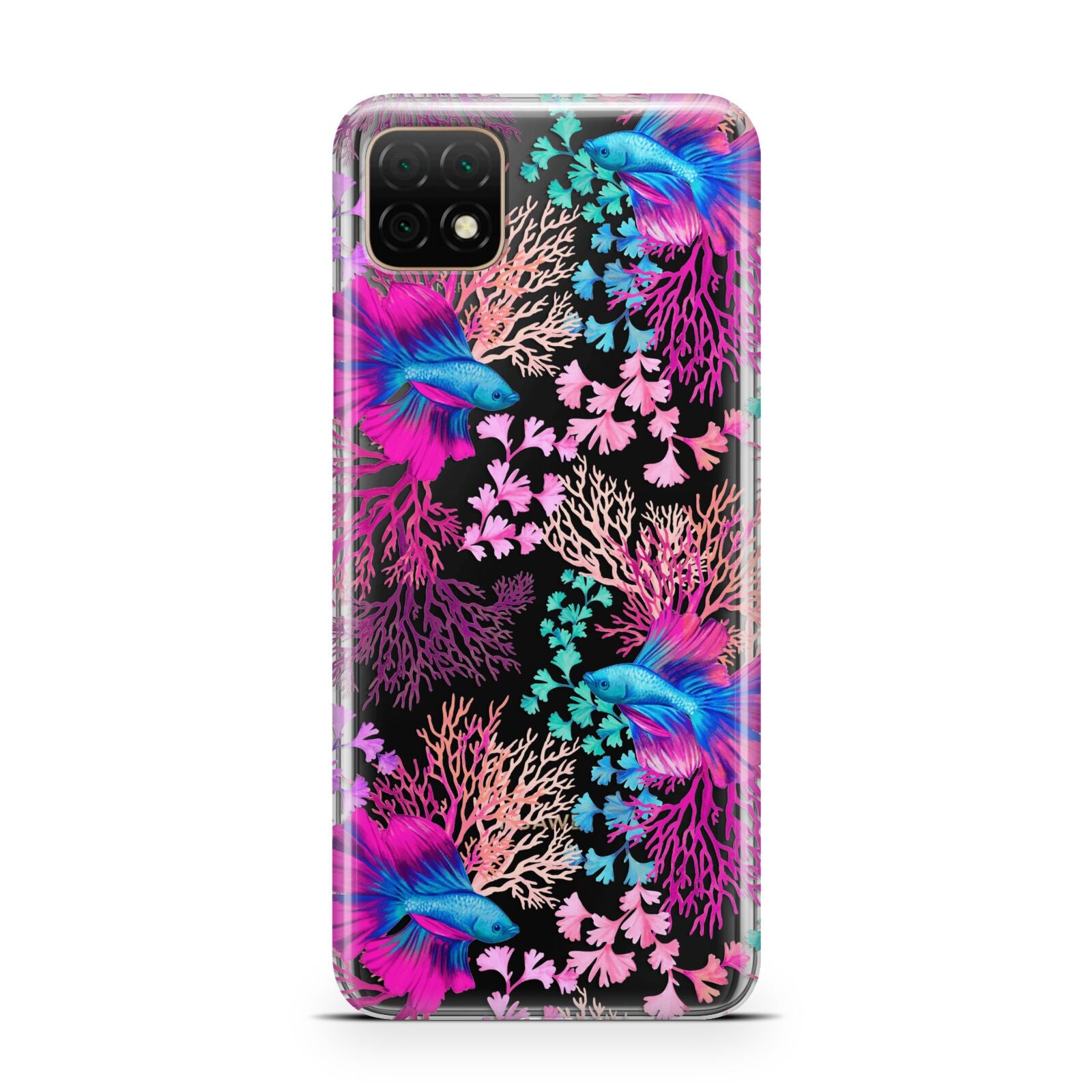 Rainbow Fish Huawei Enjoy 20 Phone Case