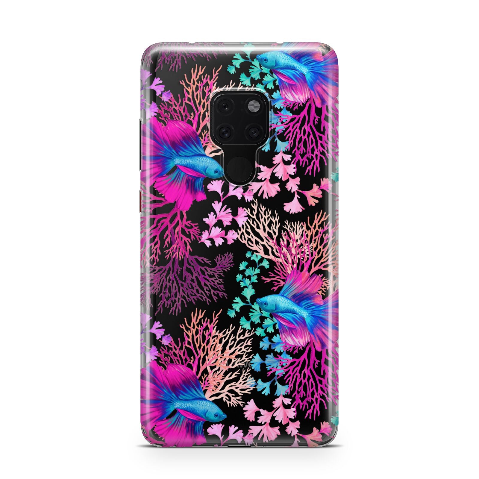 Rainbow Fish Huawei Mate 20 Phone Case