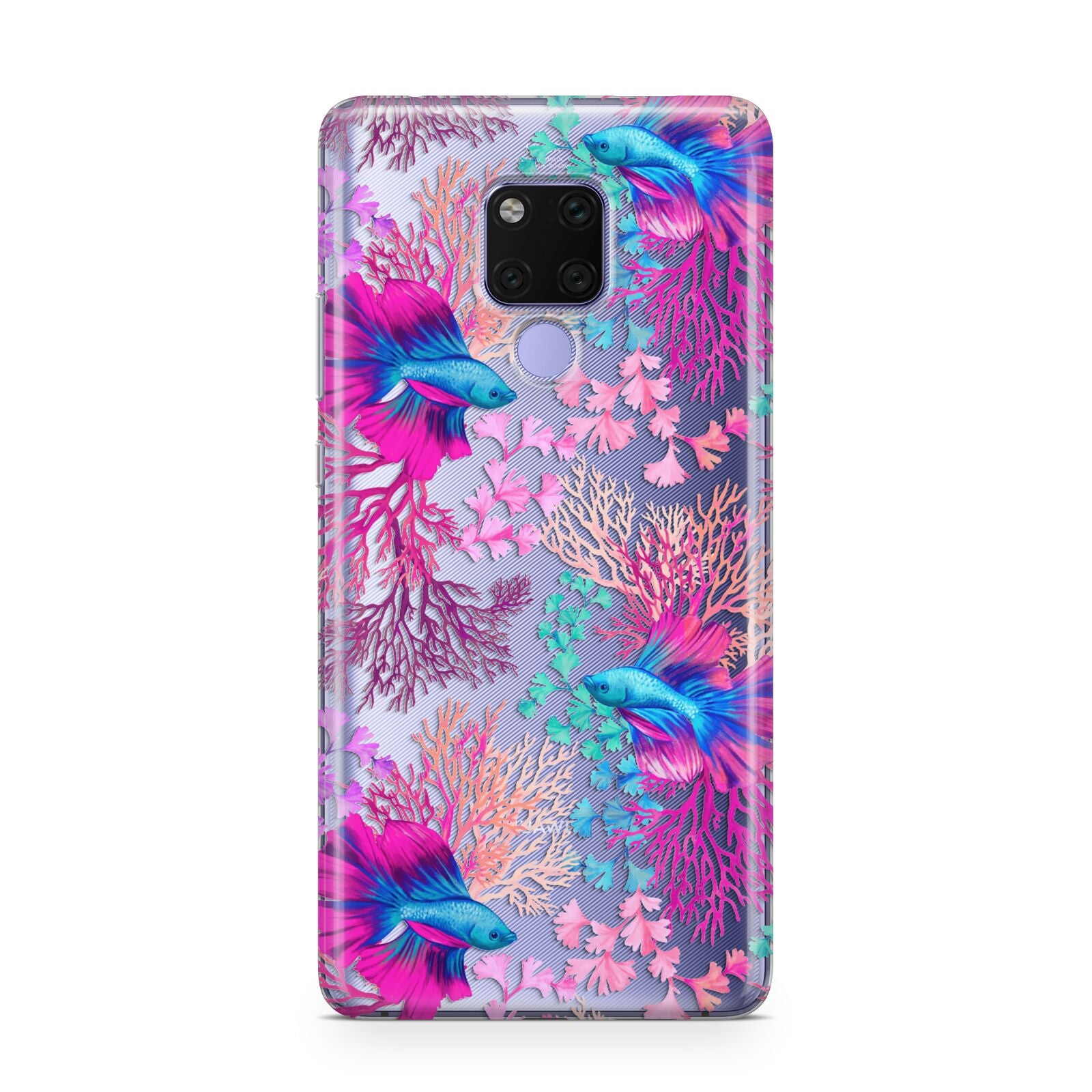 Rainbow Fish Huawei Mate 20X Phone Case