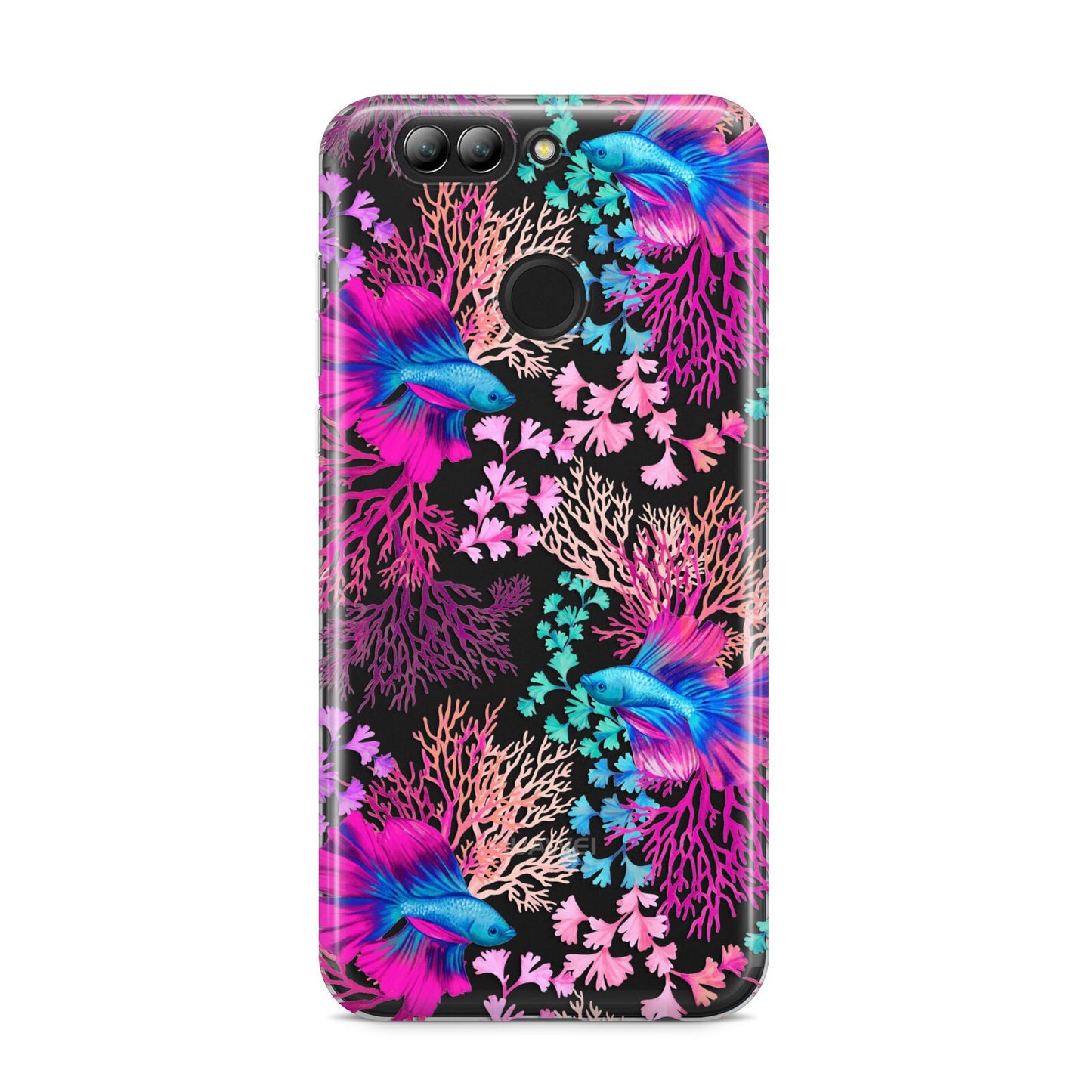 Rainbow Fish Huawei Nova 2s Phone Case