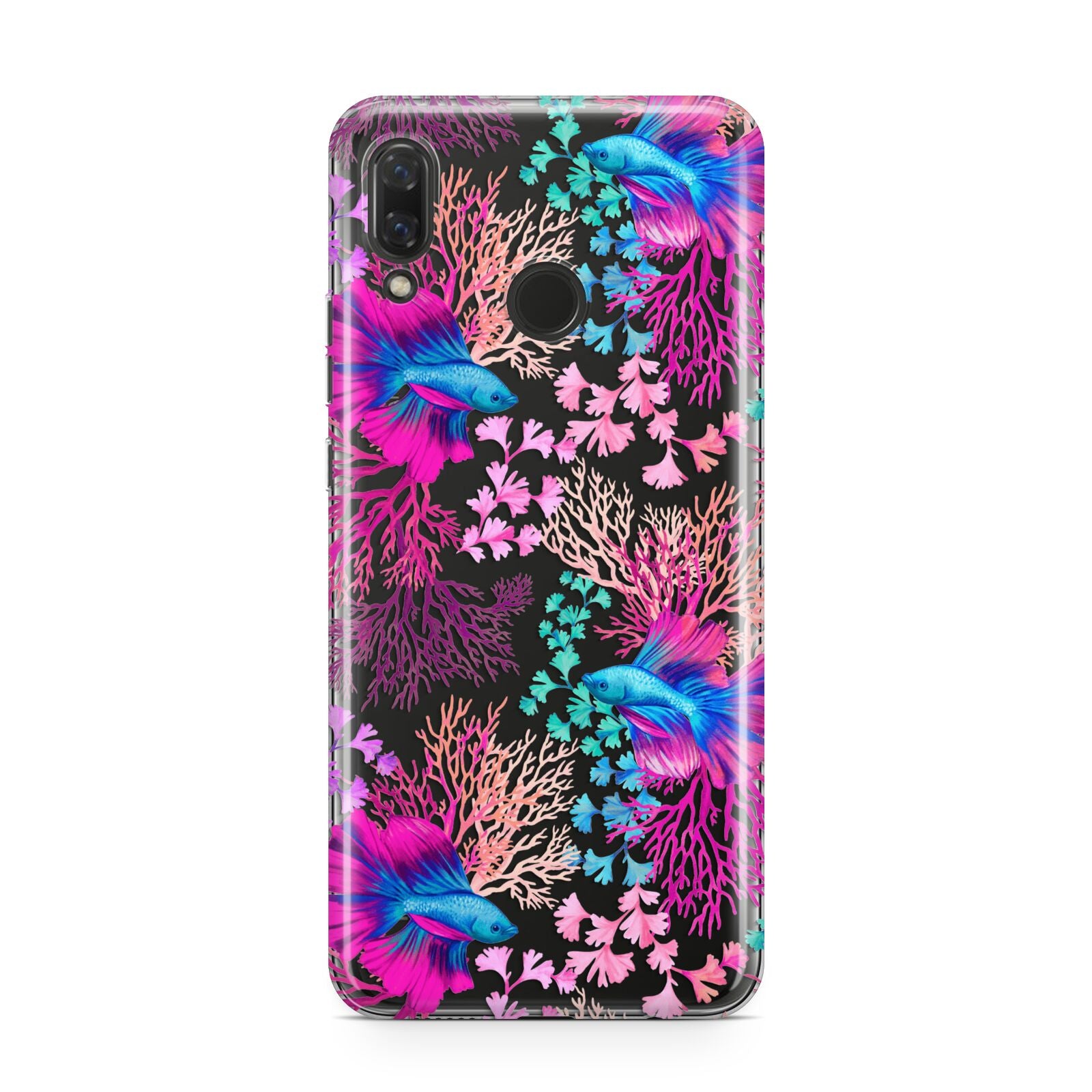 Rainbow Fish Huawei Nova 3 Phone Case