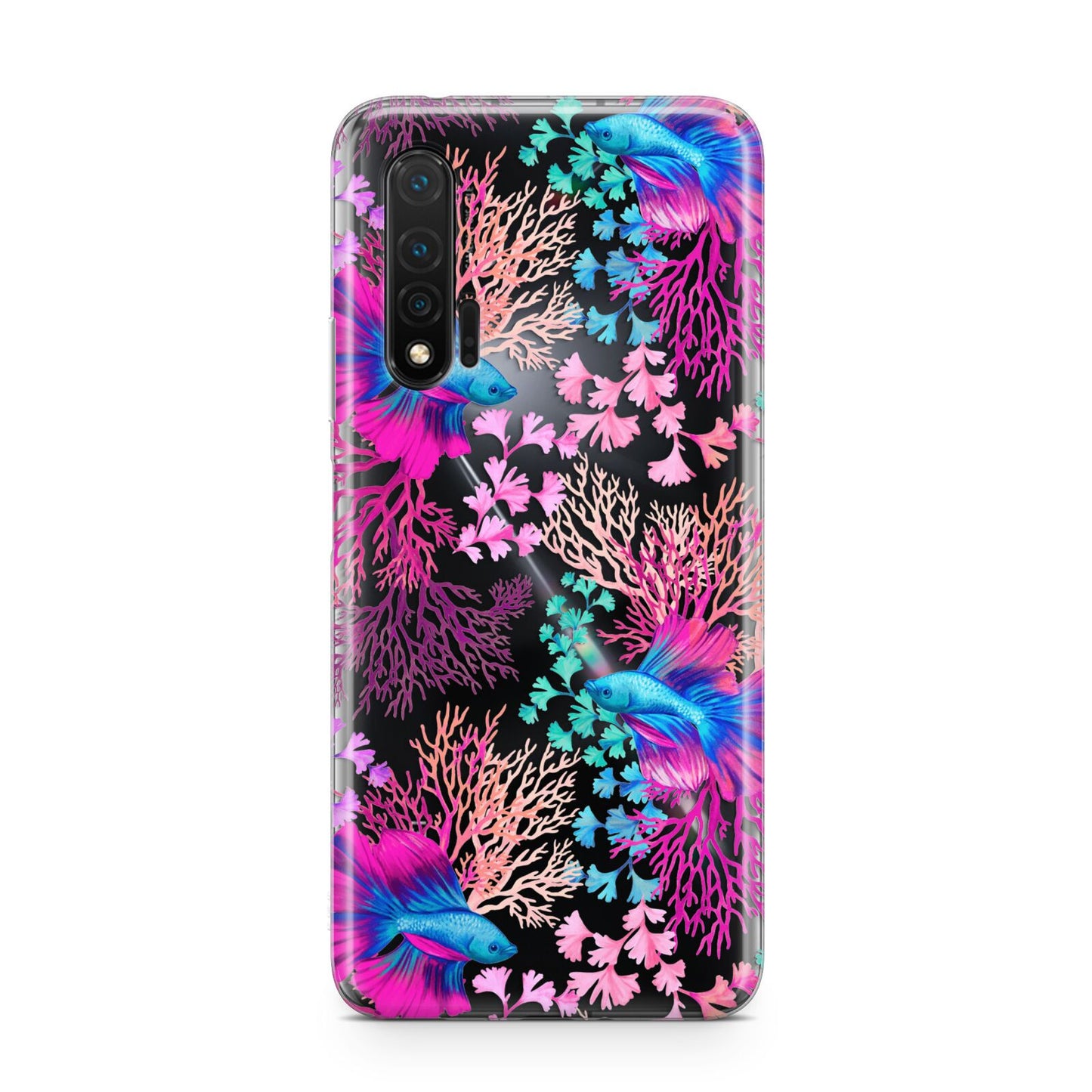 Rainbow Fish Huawei Nova 6 Phone Case