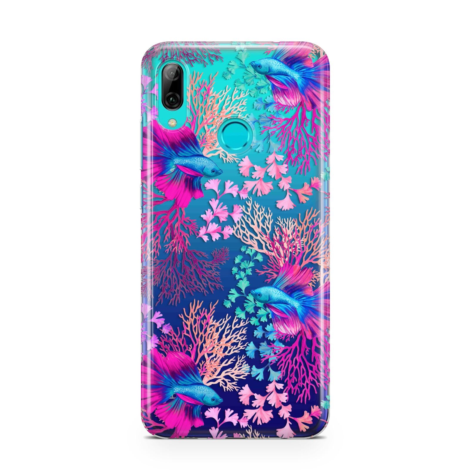 Rainbow Fish Huawei P Smart 2019 Case