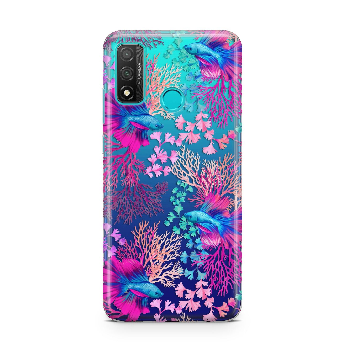 Rainbow Fish Huawei P Smart 2020