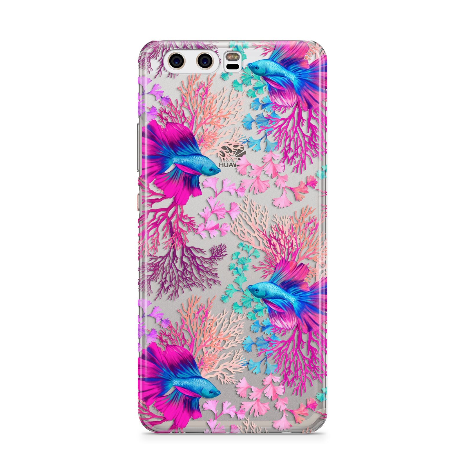 Rainbow Fish Huawei P10 Phone Case