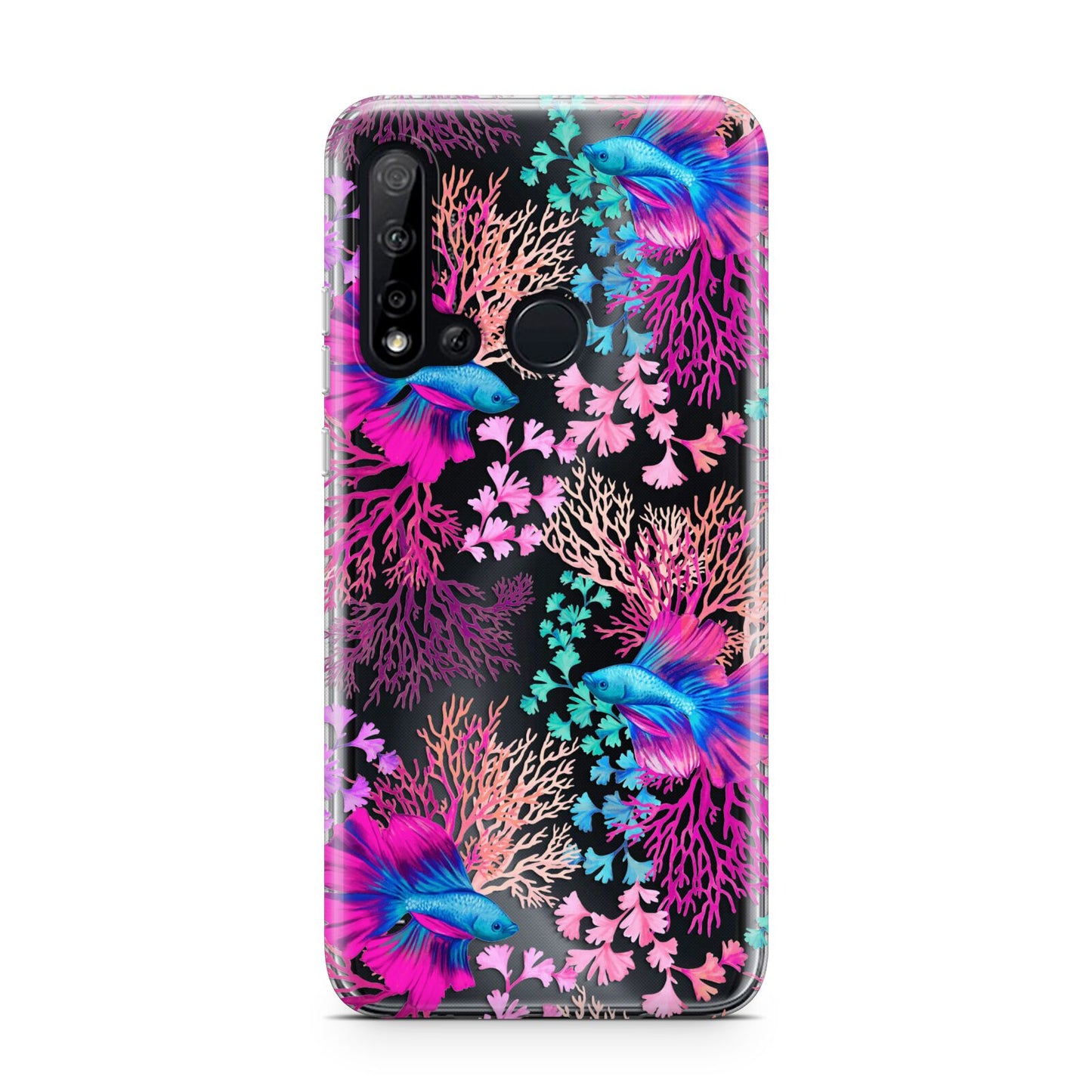 Rainbow Fish Huawei P20 Lite 5G Phone Case