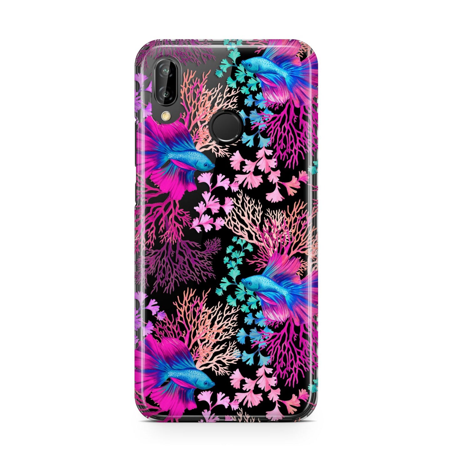 Rainbow Fish Huawei P20 Lite Phone Case