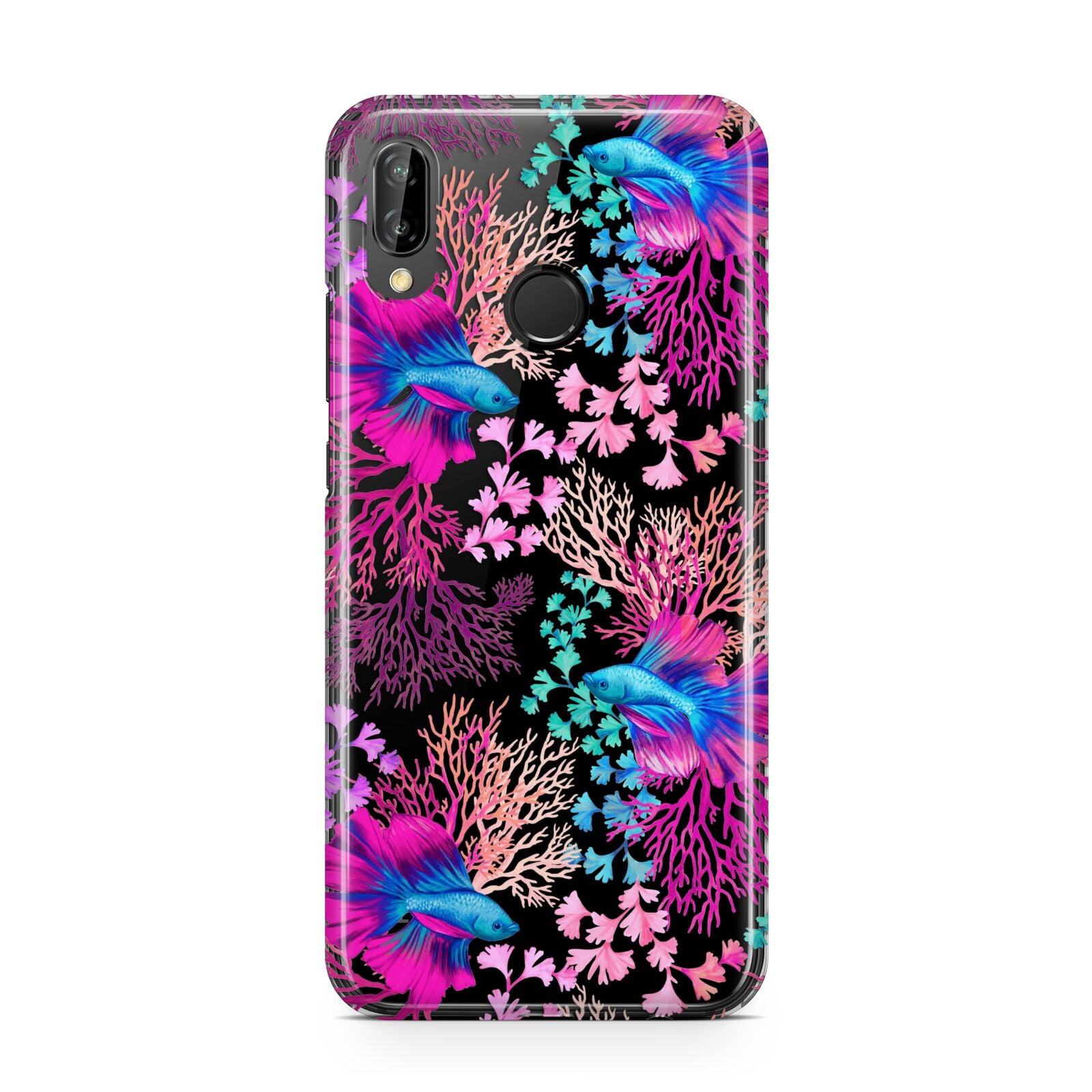 Rainbow Fish Huawei P20 Lite Phone Case