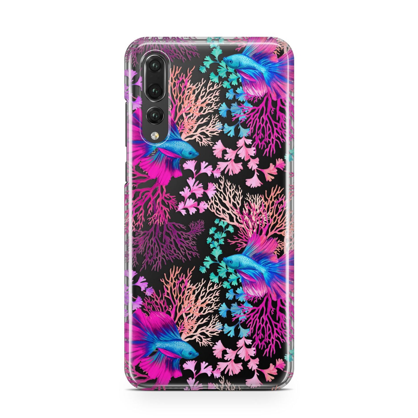 Rainbow Fish Huawei P20 Pro Phone Case