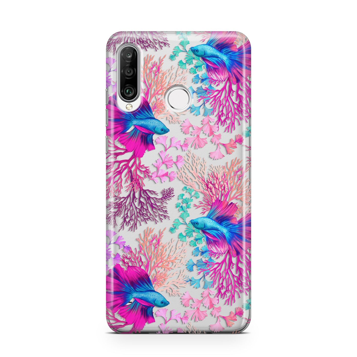 Rainbow Fish Huawei P30 Lite Phone Case