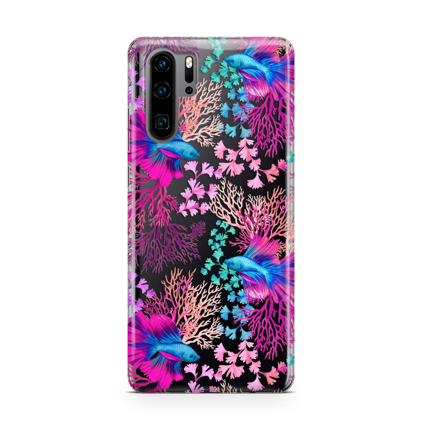 Rainbow Fish Huawei P30 Pro Phone Case