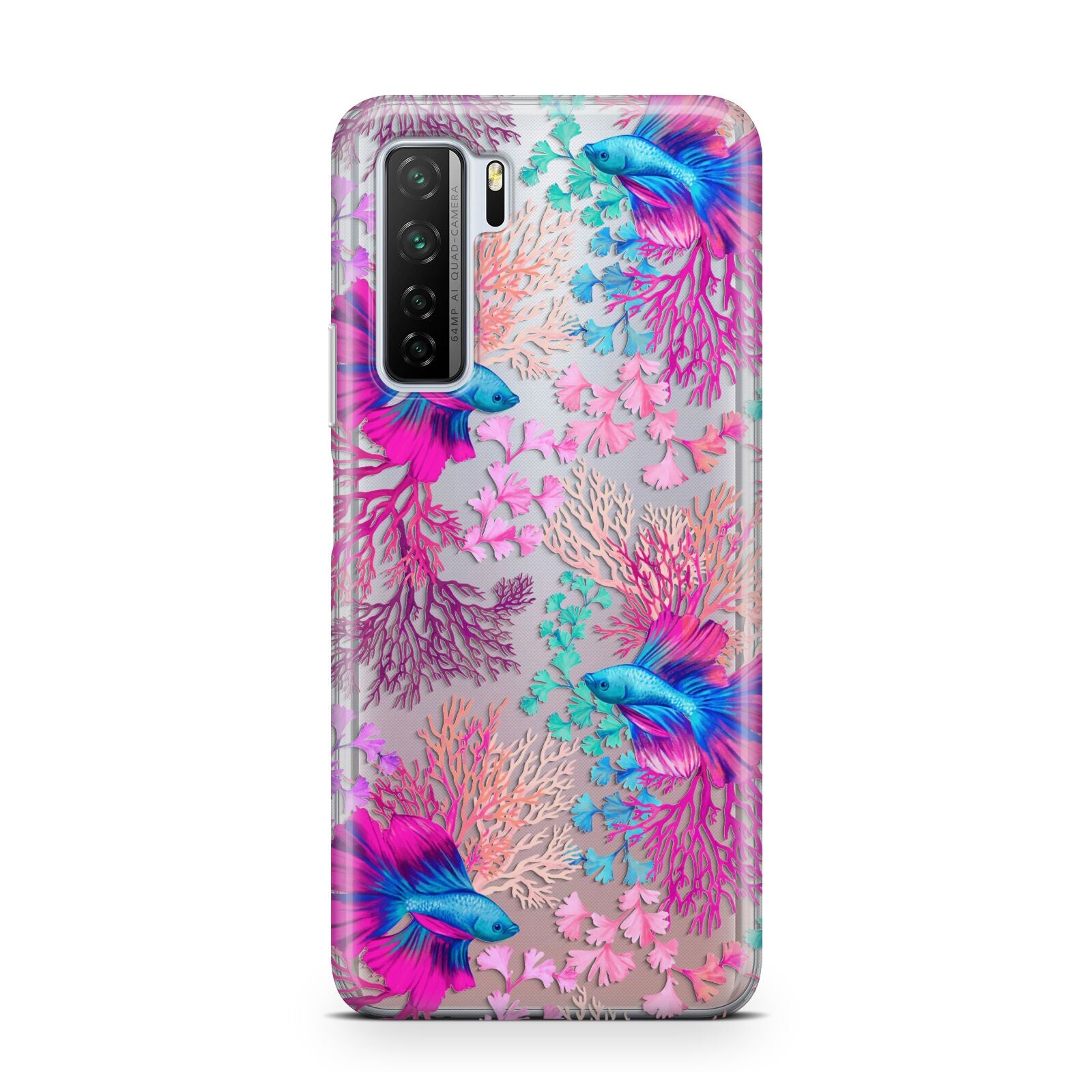 Rainbow Fish Huawei P40 Lite 5G Phone Case