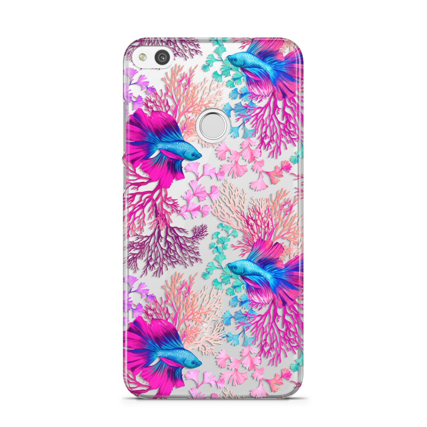 Rainbow Fish Huawei P8 Lite Case