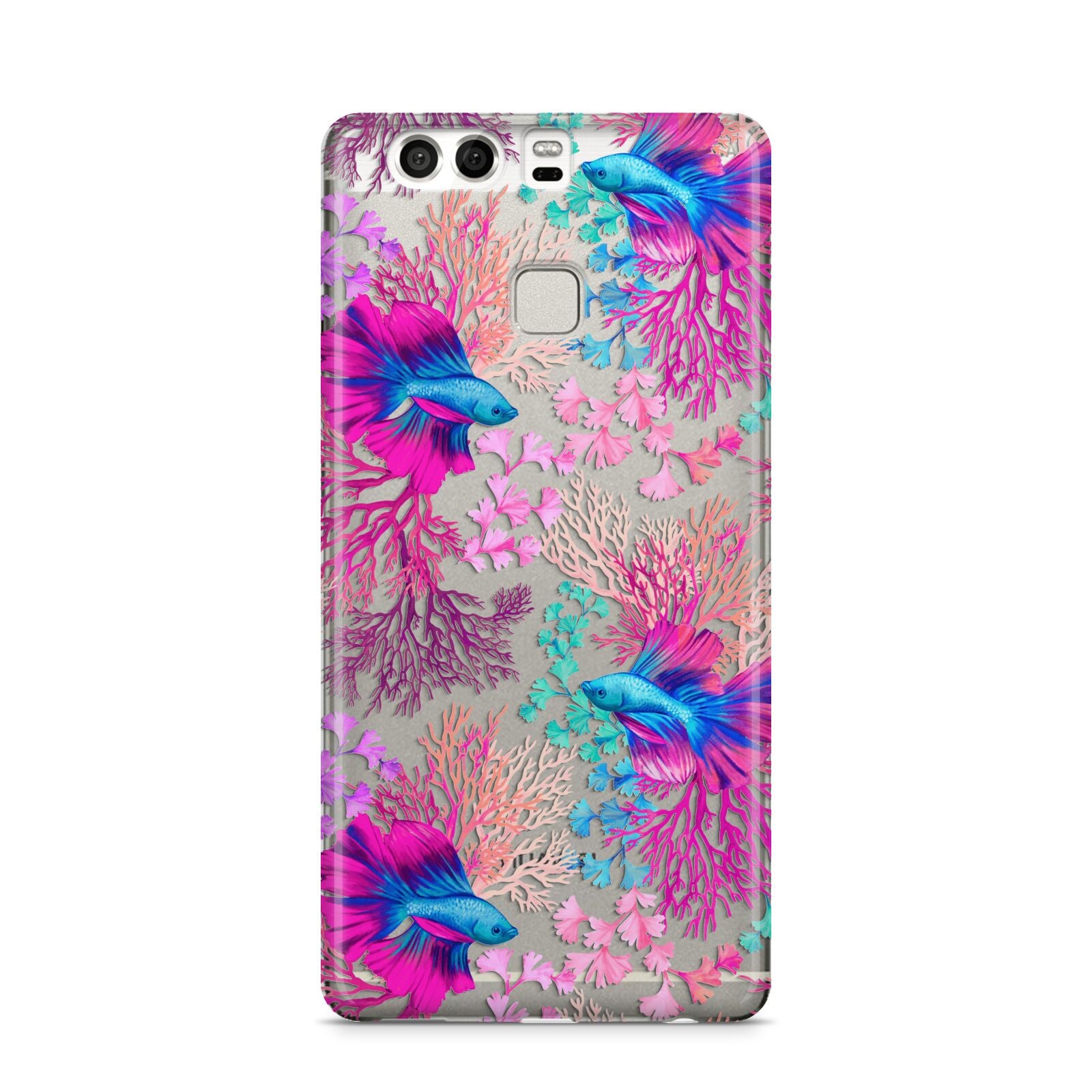 Rainbow Fish Huawei P9 Case