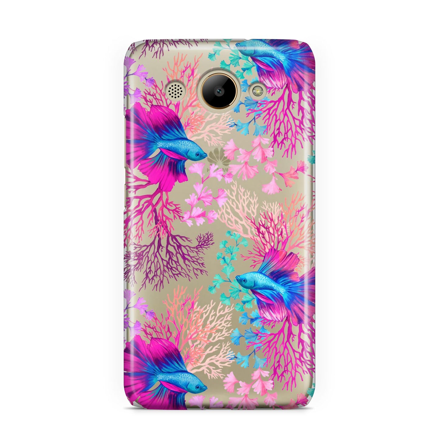 Rainbow Fish Huawei Y3 2017