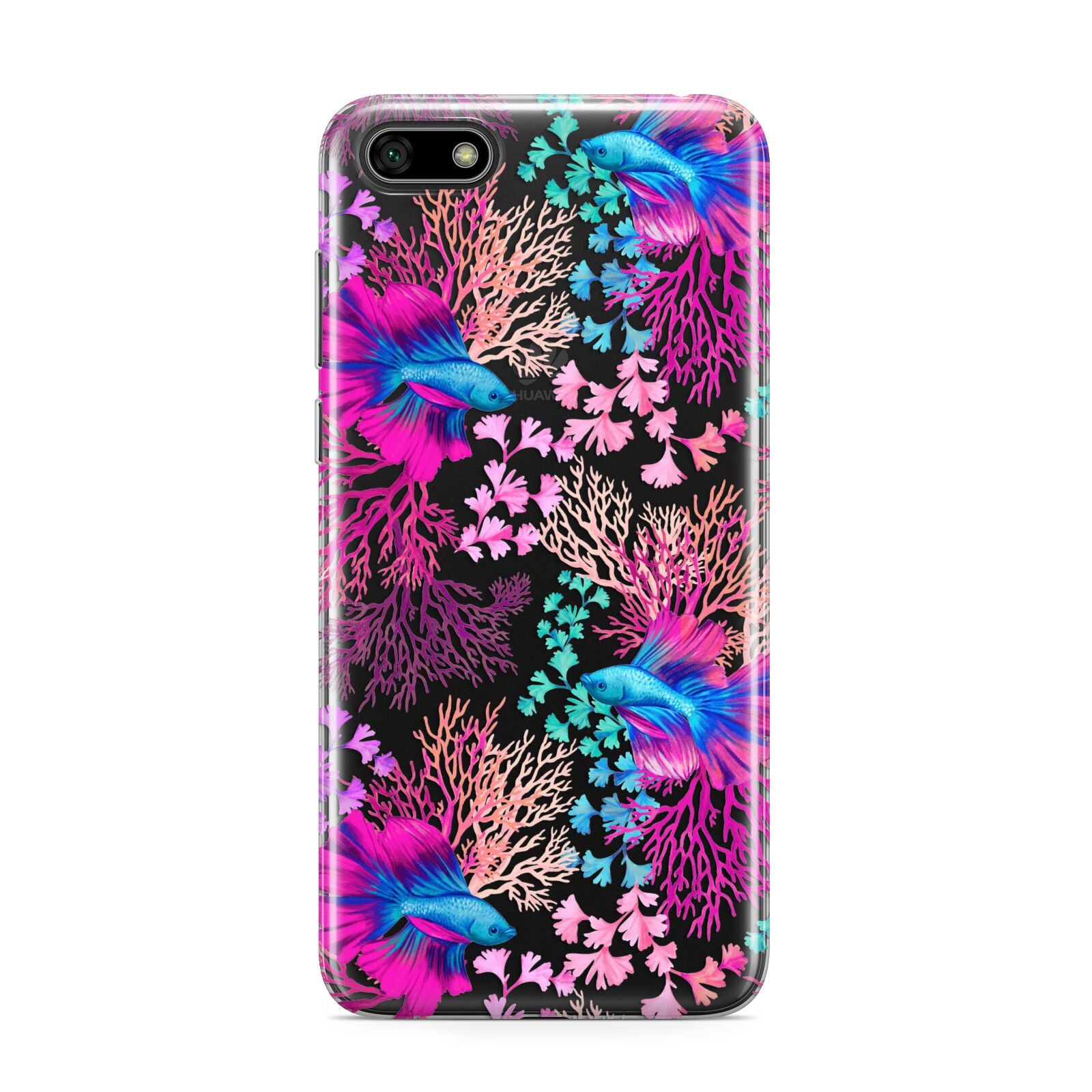 Rainbow Fish Huawei Y5 Prime 2018 Phone Case