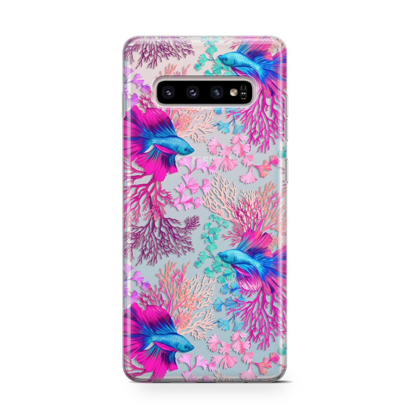 Rainbow Fish Protective Samsung Galaxy Case