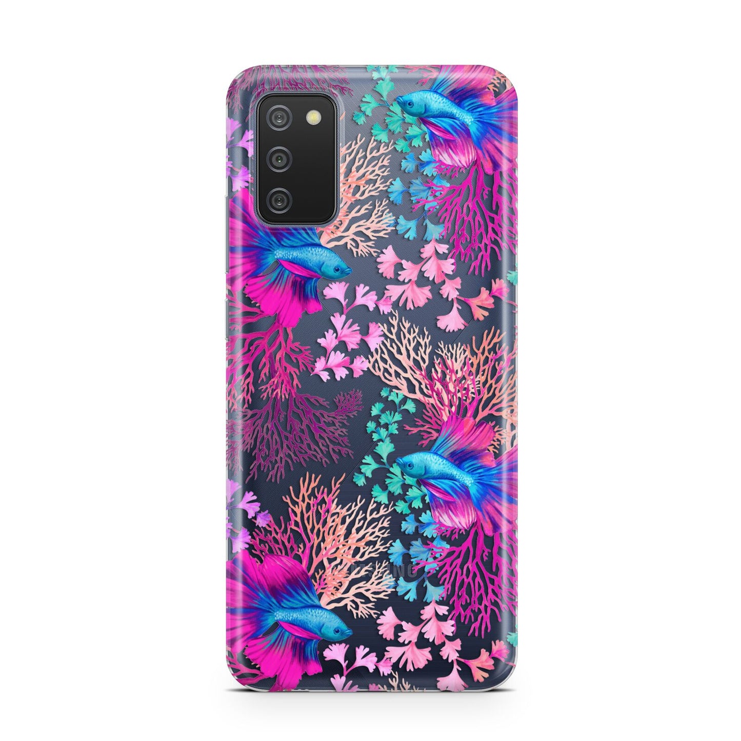 Rainbow Fish Samsung A02s Case