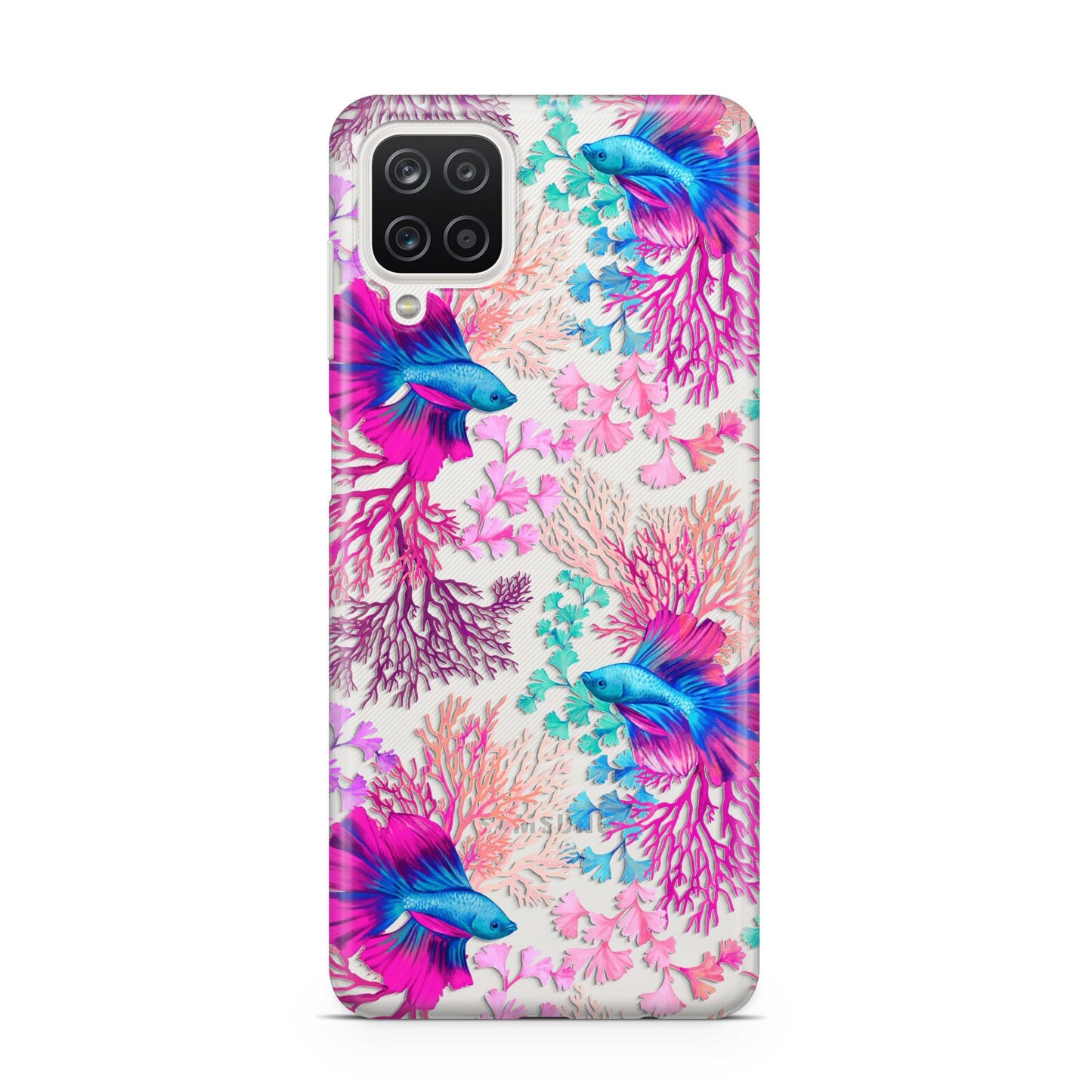 Rainbow Fish Samsung A12 Case