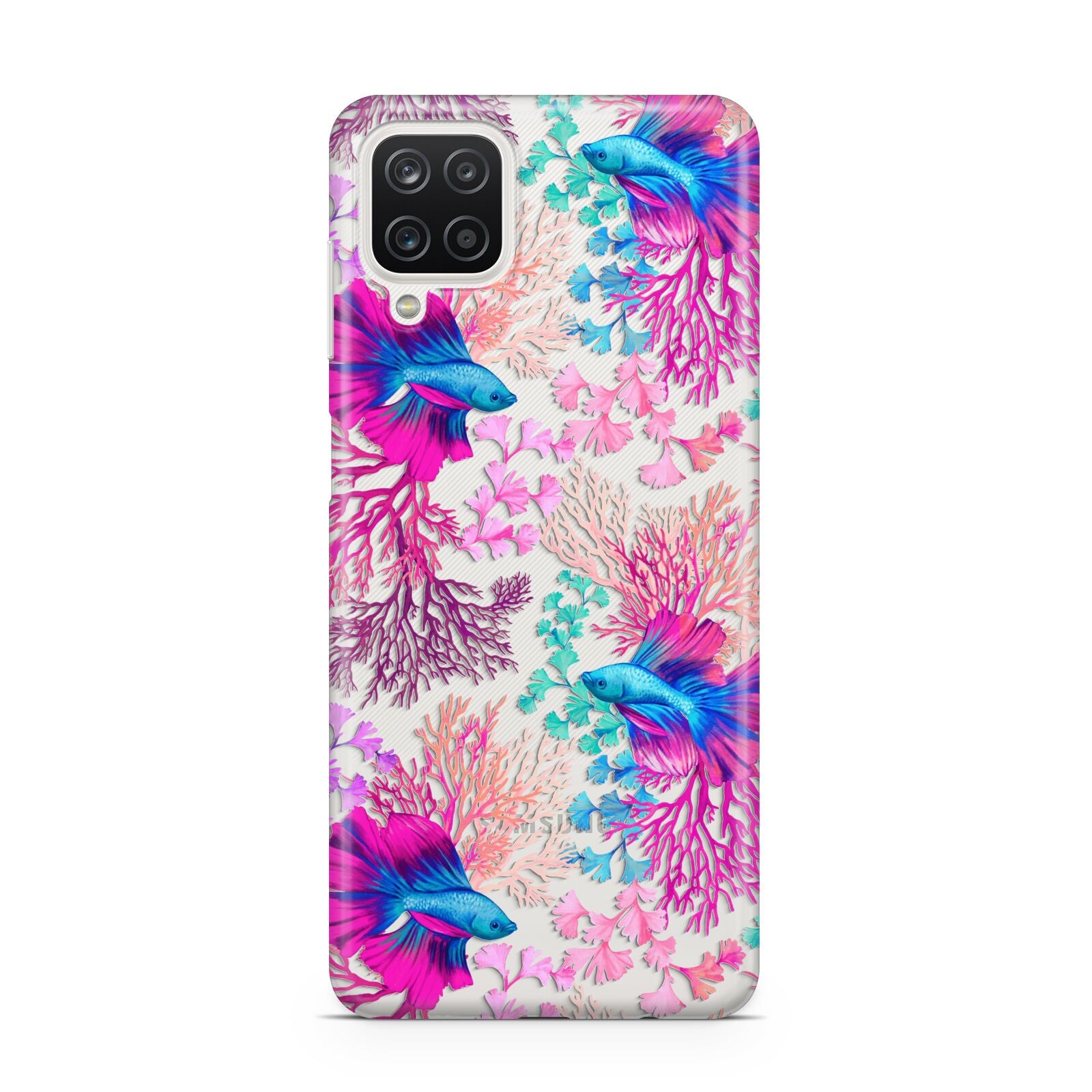 Rainbow Fish Samsung A12 Case