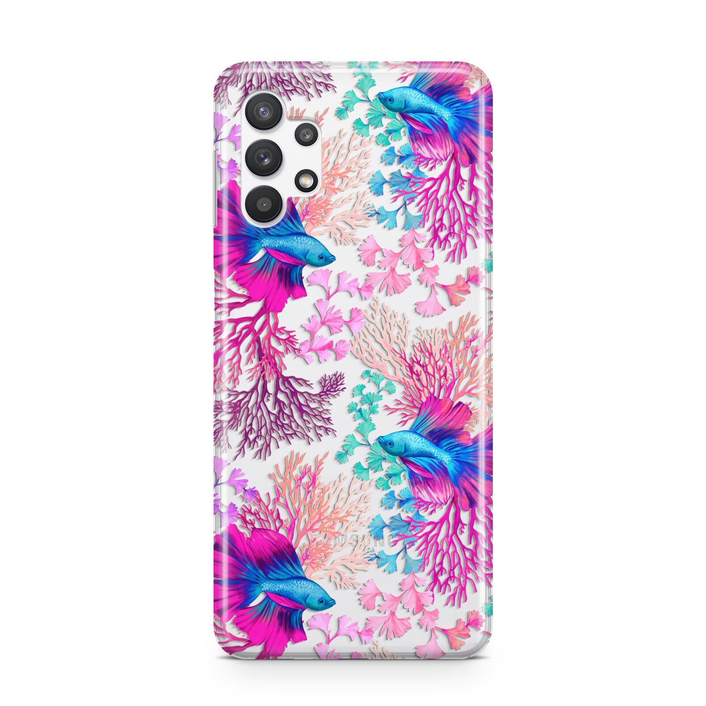 Rainbow Fish Samsung A32 5G Case