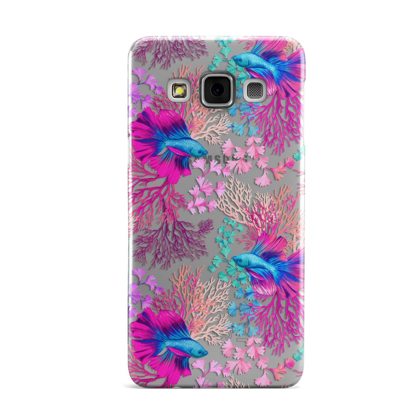 Rainbow Fish Samsung Galaxy A3 Case